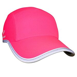 Headsweats Race Hat Women Sport Cap Hi Vis Reflective Running Hat – Neon Pink Plain 7700 890R