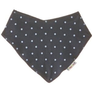 Playshoes Bandana Bibs Dots 5 Colors Girl's Scarf Blue/Light-Blue One Size