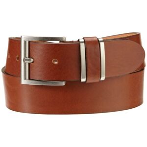 MGM Men's Belt Brown Braun (Cognac) 40 IN