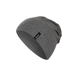 Sterntaler Unisex Baby Slouch Beanie, Knitted Hat (Slouch-beanie) Asphalt, size: 53