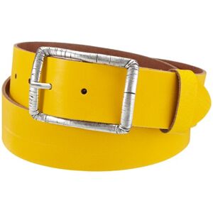 MGM Women's Belt Yellow Gelb (gelb) L