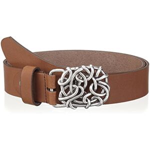 MGM Women's Belt Brown Braun (braun 7) 90 cm