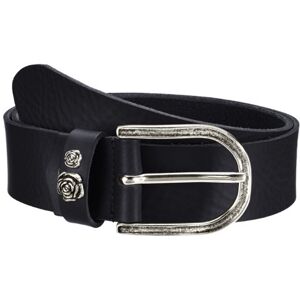 MGM Women's Belt Roses, Blue (Navy 950-5)