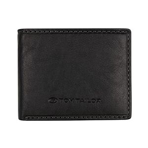 TOM TAILOR Acc LARY Börse klein, schwarz Wallets Mens Black Schwarz (schwarz 60) Size: 11x9x2 cm (B x H x T)