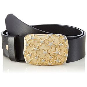 MGM Women's Sky of Stars Belt, Black (Black-Gold 3)