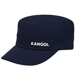 Kangol Unisex Cotton Twill Army Cap Baseball Cap, Blue (Navy), Small (Manufacturer Size:Small/Medium)