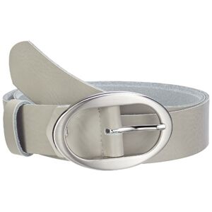 MGM Women's Belt Grey Grau (hellgrau) L