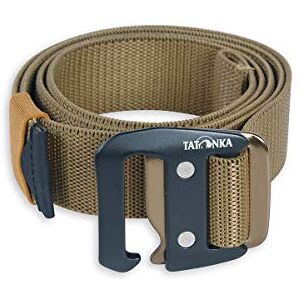 Tatonka Herren Riem stretch riem 32 mm Gürtel, Coyote Brown, 125 x 3,2 cm EU