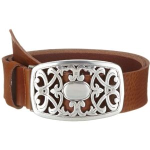 MGM Women's Belt, Brown (cognac)