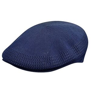 Kangol Tropic Ventair 504 Men’s Peaked Cap (Tropic Ventair 504) Blue (Navy), size: l