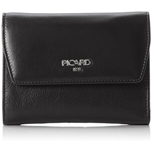 Picard Womens Bingo Wallet Black Schwarz/schwarz Size: 13x10x2 cm (B x H x T)