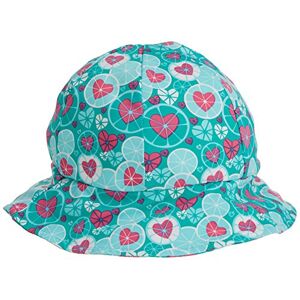 ARCHIMEDE Girl's A507231 Neon Hat, Pink (Light Green/White/Pink), 3-6 Months