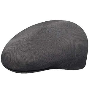 Kangol Headwear Herren Tropic 504 Schirmmütze, Grau (Charcoal), Large (Herstellergröße:L)