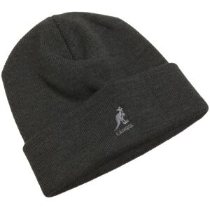 Kangol Herren Strickmütze Acrylic Cuff Pull-On, Gr. One size (Herstellergröße: One Size), Grau (Dark Flannel)