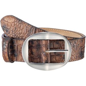 MGM Madrid Women's Belt, brown (brown 2)