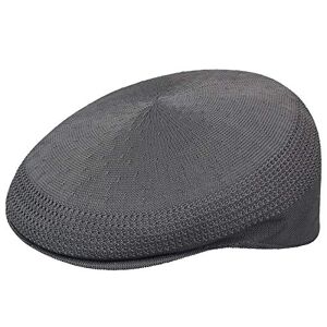 Kangol Herren Flatcap Tropic Ventair 504, Grau (Charcoal), M