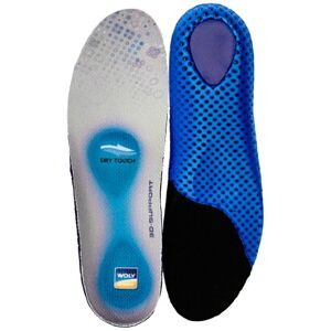 Woly Sport Woly Unisex-Adult Fast Forward 3D Insole Grey 4 UK