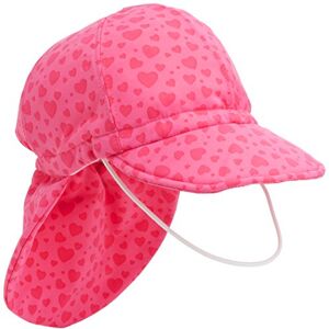 ARCHIMEDE Girl's A507232 Neon Cap, Pink (Light Green/White/Pink), 3-6 Months