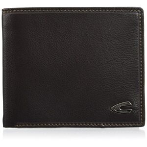 camel active Vegas Wallet Leather 12.5 cm brown Size:12,5x2x10