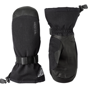 Hestra Handsker  Powder Gauntlet Mitt, Sort  XS