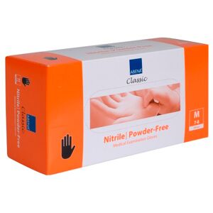 Abena Classic Protect Nitrilhandske, Str M, 200 Stk.