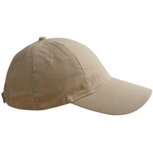 ID Identity Id Twill Cap 0054, Sand, One Size