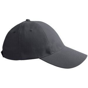 ID Identity Id Twill Cap 0054, Mørk Grå, One Size