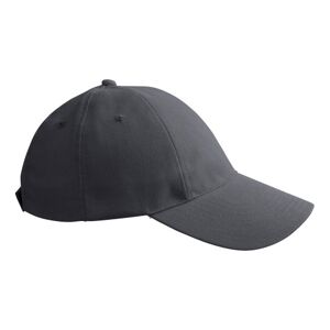 ID Identity Id Twill Cap 0054, Mørk Grå, One Size