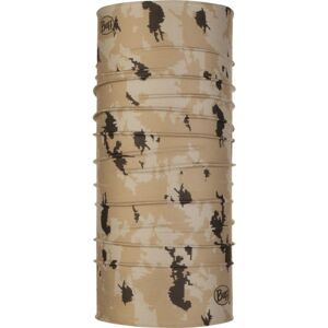 Buff Coolnet Uv+ Strækbar Sømløs Halsrør, Camu, One Size OneSize Camouflage brun