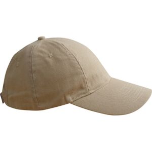 ID Identity Id Twill Cap 0054, Sand, One Size OneSize Sand