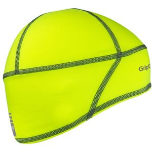 Gripgrab Skull Cap Hue, Hi-Vis, M/57-60cm - Mand - Gul