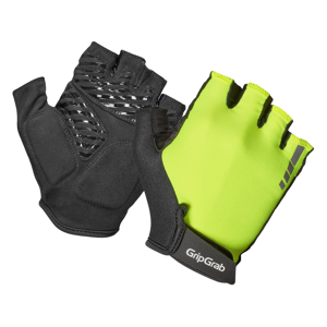 Gripgrab Proride Rc Max Dame Cykelhandsker, Yellow Hi-Vis, Small - Dame - Gul