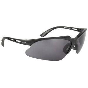 M-Wave Rayon Flexi Cykelbriller, 4 Linser - Mand - Sort