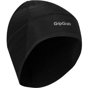 Gripgrab Skull Cap Windster Hue, L/60-63cm - Mand - Sort