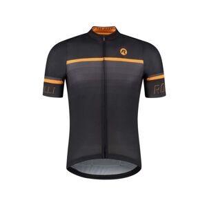 Rogelli Hero 2 Cykeltrøje, Black/orange, Medium - Mand - Orange / Sort