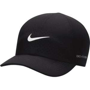 Nike Dri-FIT ADV Club-ustruktureret tenniskasket - sort sort M/L