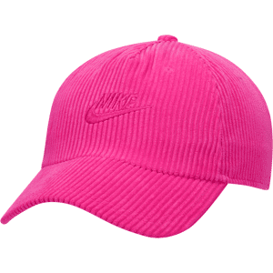 Nike Club-kasket uden struktur i jernbanefløjl - Pink Pink M/L