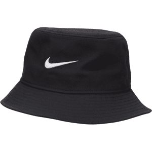 Nike Apex Swoosh-bøllehat - sort sort L