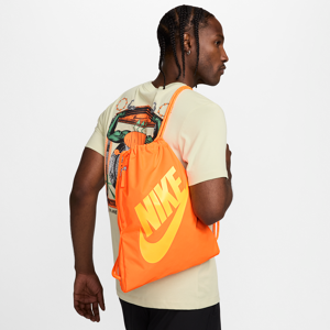 Nike Heritage-taske med snoretræk (13 L) - Orange Orange ONE SIZE