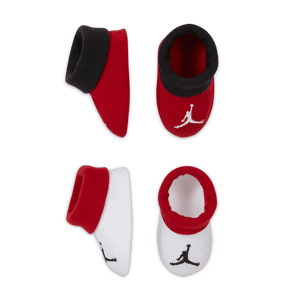 Jordan-sko til babyer (2 par) - rød rød 0-6M