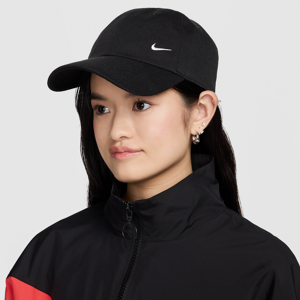 Ustruktureret Nike Club-kasket - sort sort L/XL