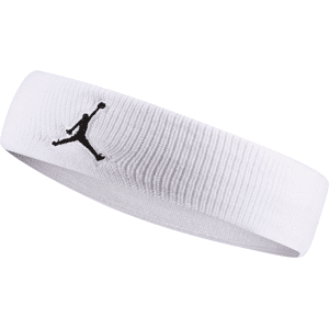 Jordan Dri-FIT Jumpman-pandebånd - hvid hvid Onesize