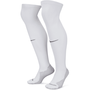 Knælange Nike Dri-FIT Strike-fodboldstrømper - hvid hvid 34-38