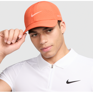 Nike Dri-FIT ADV Club-ustruktureret tenniskasket - Orange Orange L/XL