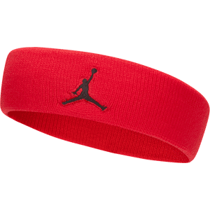 Jordan Dri-FIT Jumpman-pandebånd - rød rød Onesize