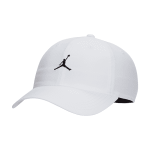 Justerbar, ustruktureret Jordan Club Cap-kasket - hvid hvid L/XL