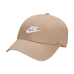 Ustruktureret Nike Club Futura Wash-kasket - brun brun L/XL