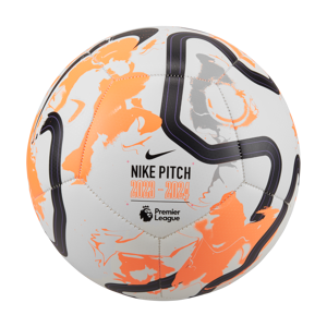 Nike Premier League Pitch-fodbold - hvid hvid 5