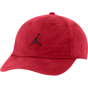 Forvasket Jordan Jumpman Heritage86-kasket - rød rød Onesize