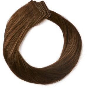 Rapunzel of Sweden Premium Tape Extensions - Seamless 4 (2.0 Dark Brown 50 cm)